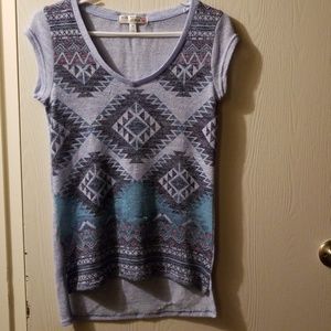 Tribal Design Sweater- Donated